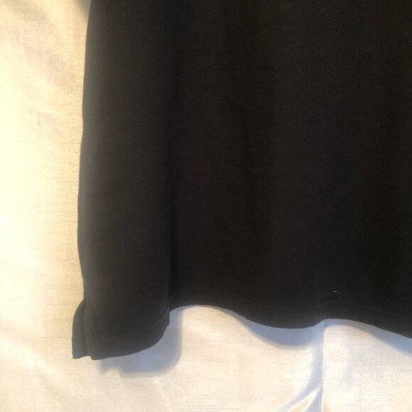 Harbor Bay Mens Polo Shirt XXLG Black - Picture 6 of 9